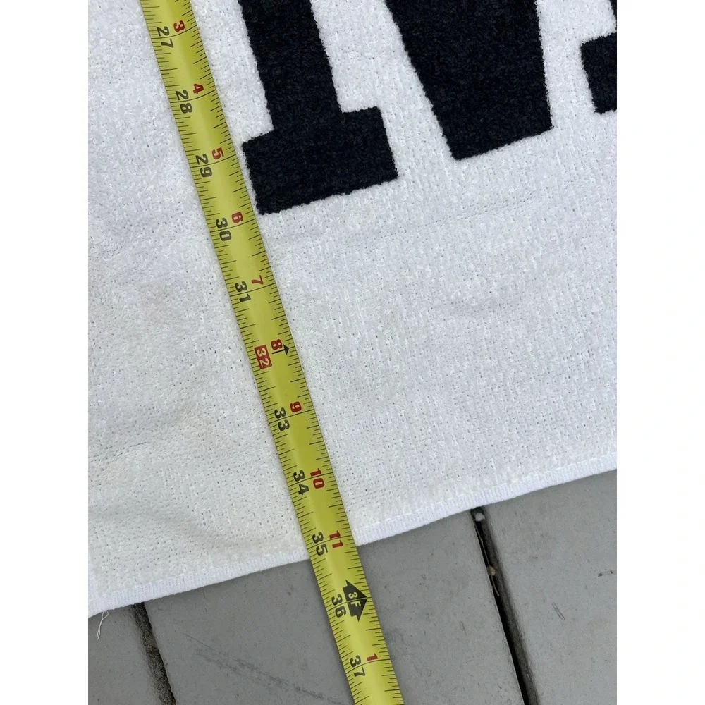 Marlboro Adventure Team‎ Beach Towel 56x35 OSFA Vintage 90s Summer Terry Cloth